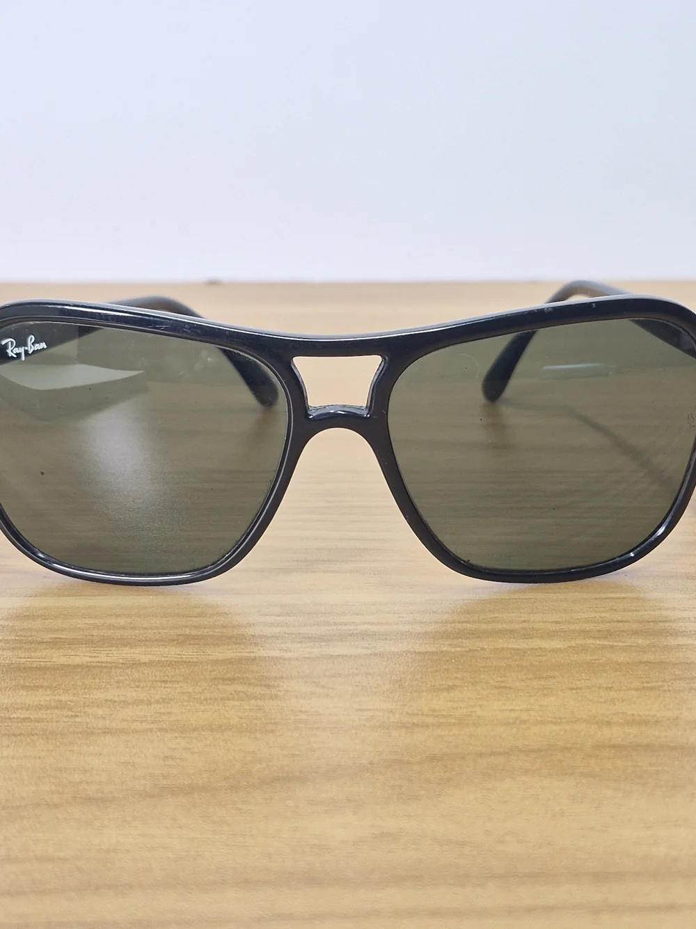 ​Vintage B&L Ray-Ban CATS Aviator Sunglasses Black France
